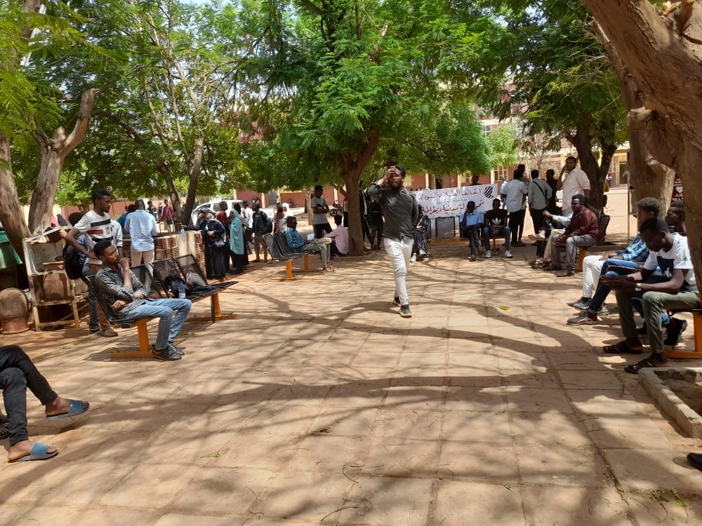 التحالف الطلابي السوداني - جامعة الجزيرة: قضايا الراهن الطلابي
