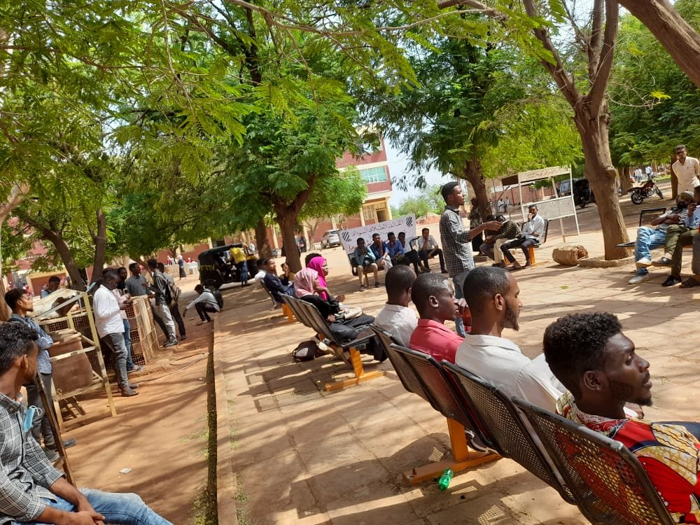 التحالف الطلابي السوداني - جامعة الجزيرة: قضايا الراهن الطلابي